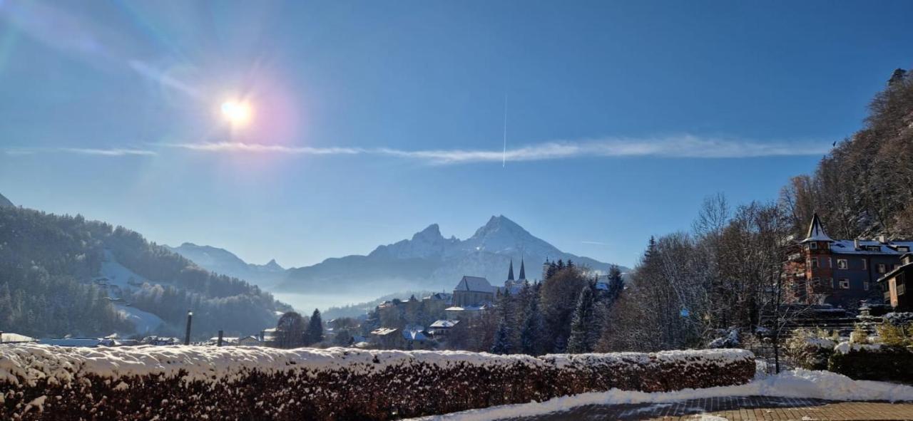 Haus Weidau Lägenhet Berchtesgaden Exteriör bild