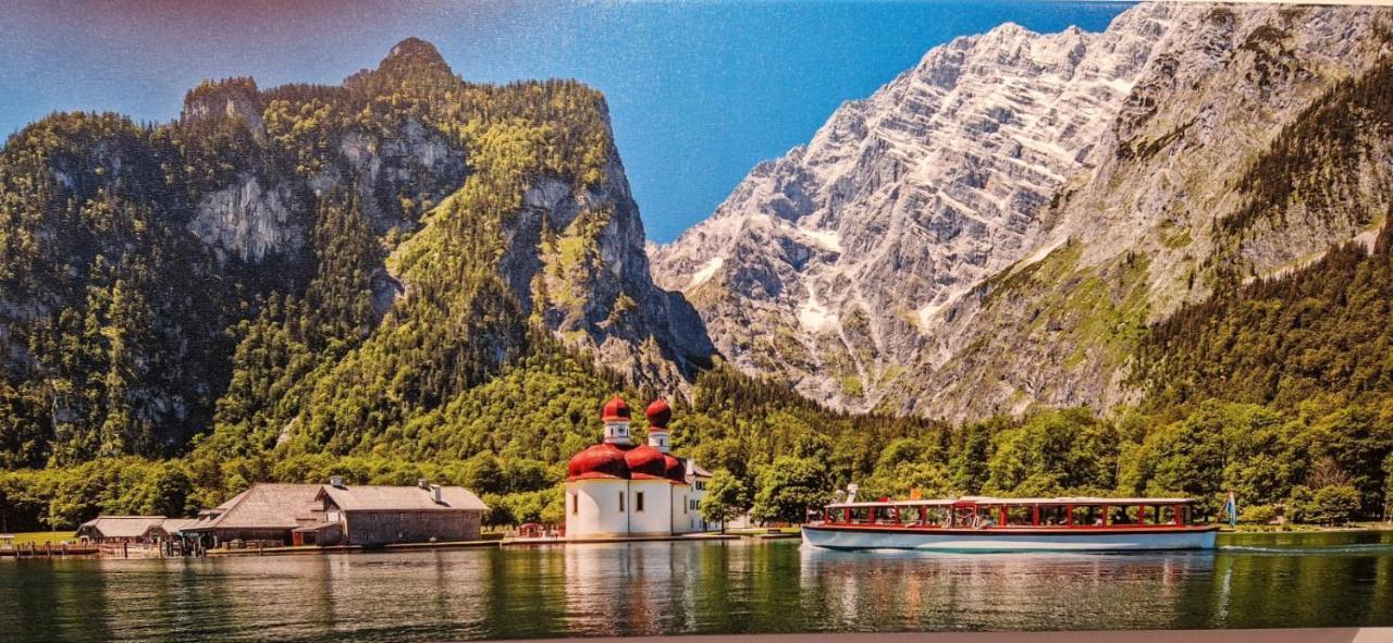 Haus Weidau Lägenhet Berchtesgaden Exteriör bild