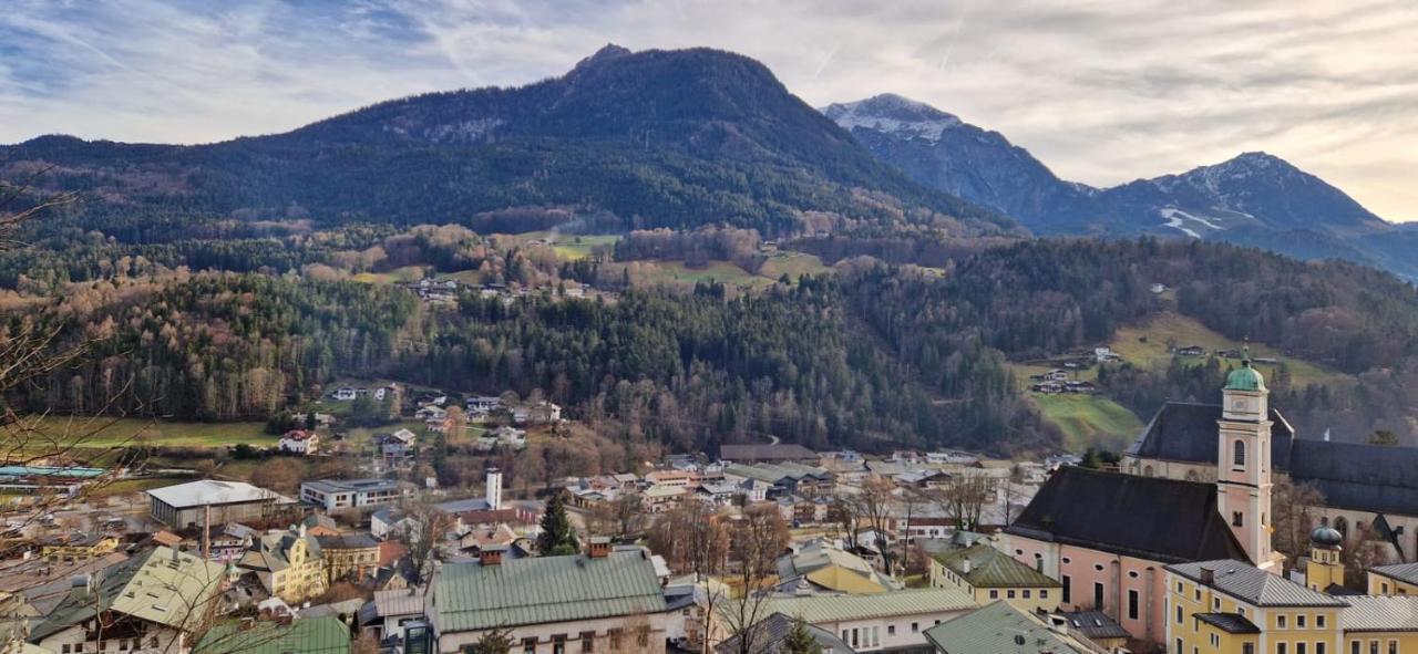 Haus Weidau Lägenhet Berchtesgaden Exteriör bild